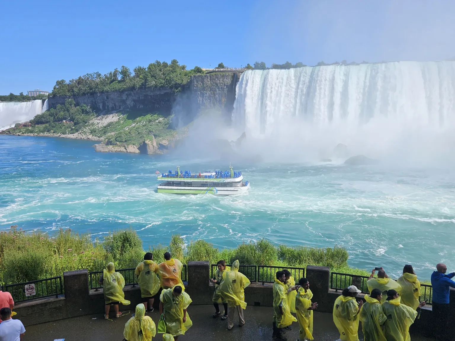 Passeio Básico em Niagara